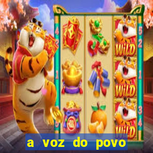 a voz do povo santa luzia